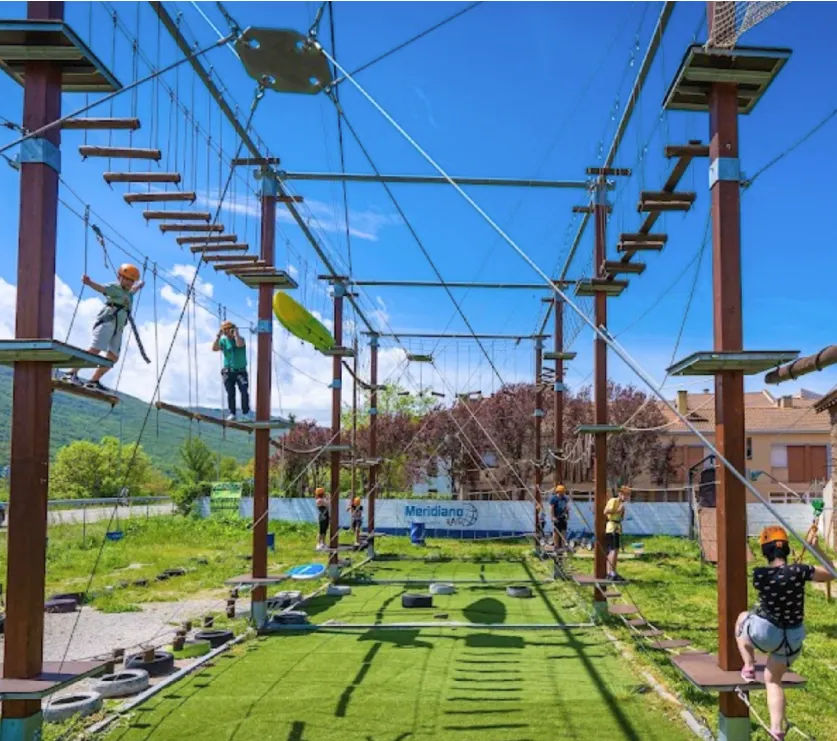 Vue globale structure autoportée clé en main